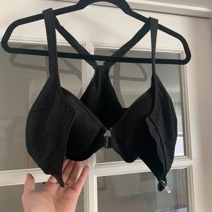 VS SPORT Front-Close Knockout Sports Bra